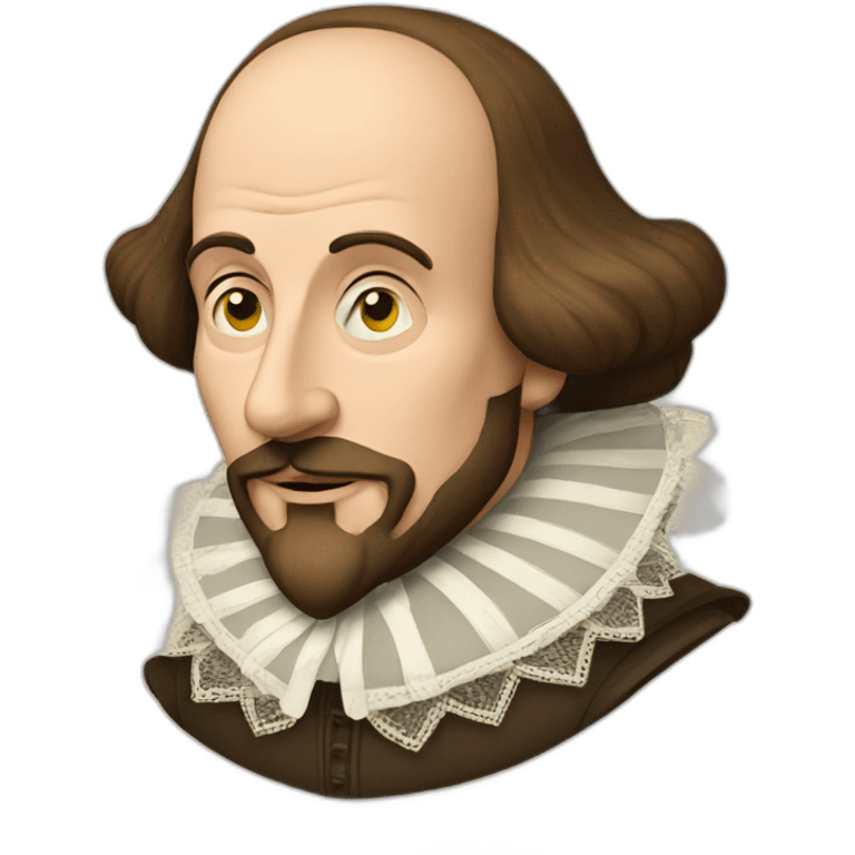 William Shakespeare emoji