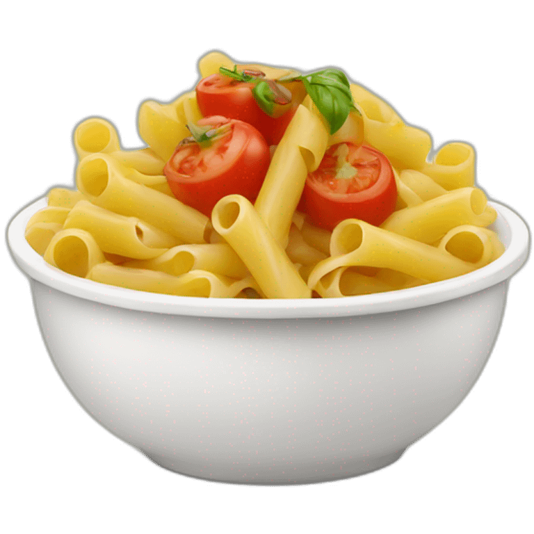 pasta with tomato  emoji