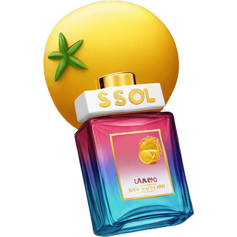 Sol de Janeiro perfume ￼ emoji