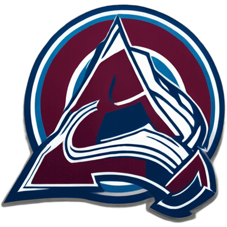 Colorado avalanche logo emoji