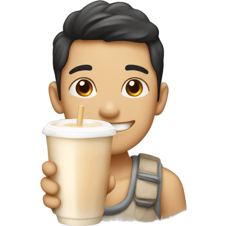 MilkTea emoji