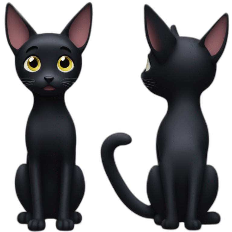 Jiji animation emoji