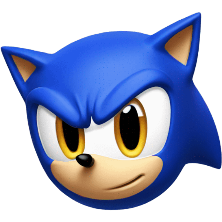 Sonic emoji