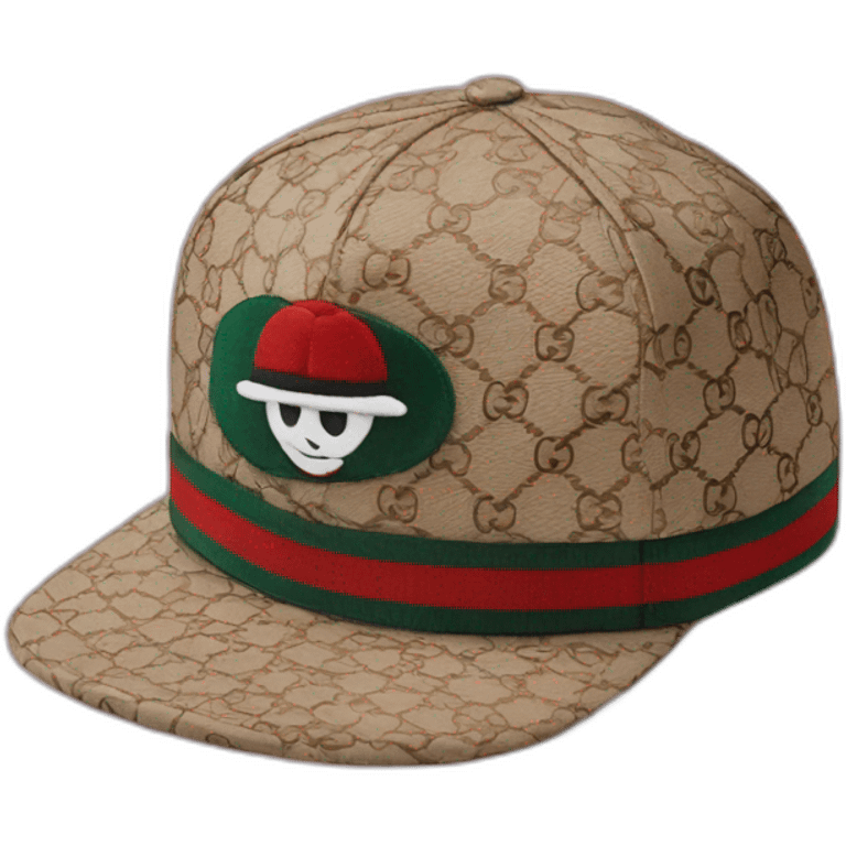 Emoji casquette gucci emoji