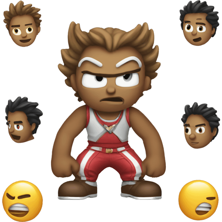 an emoji who is a sonic fan emoji