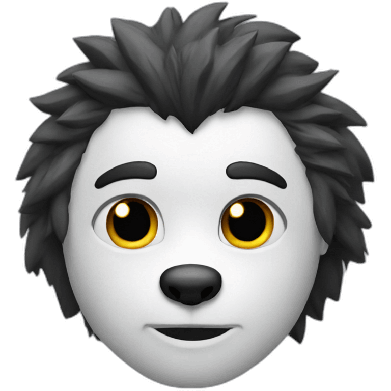 Like con lobo emoji