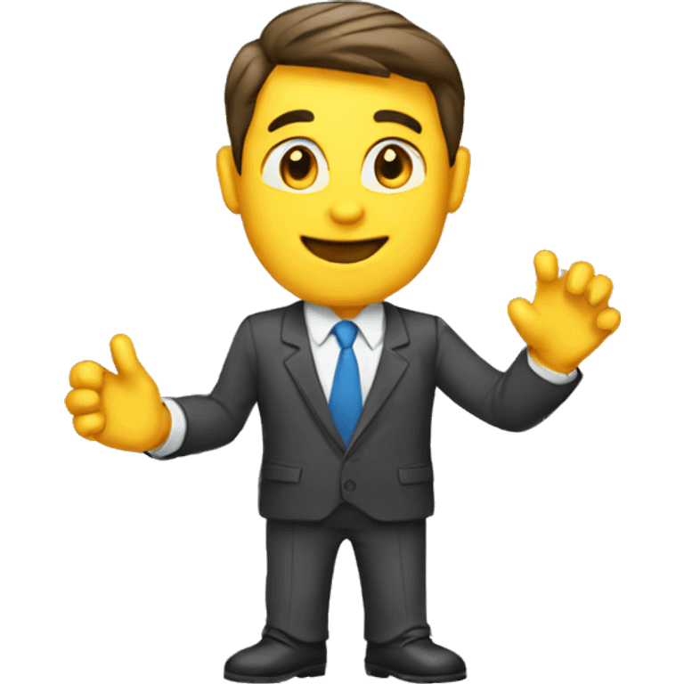 business proposal emoji