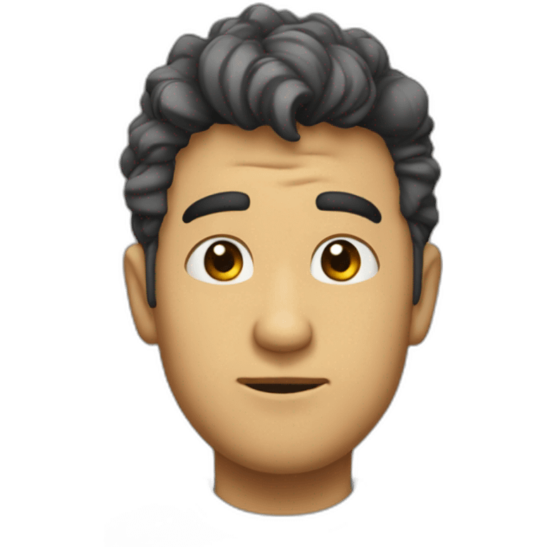 gordo caindo emoji