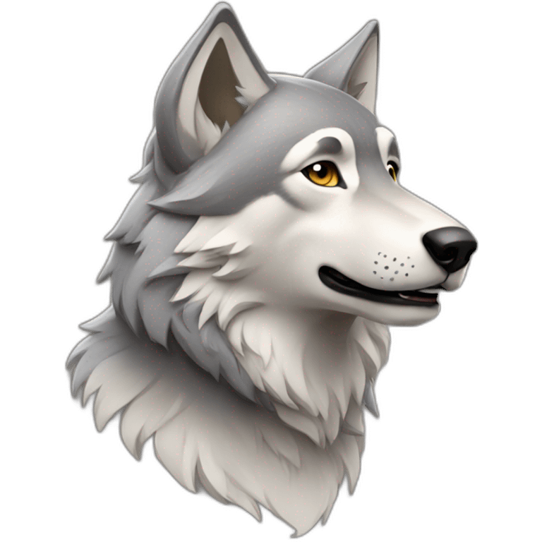 Loup emoji