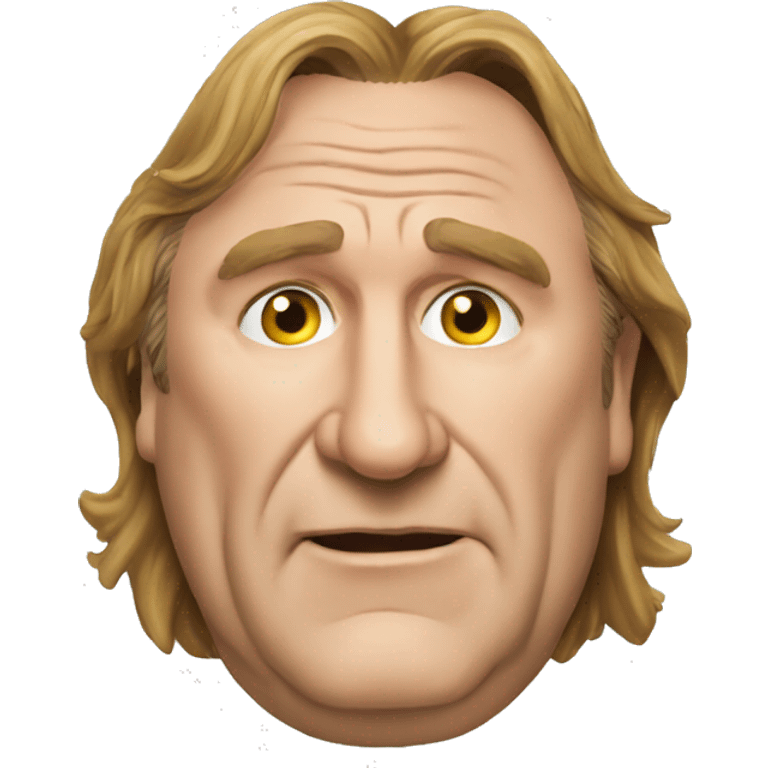 Gérard Depardieu emoji