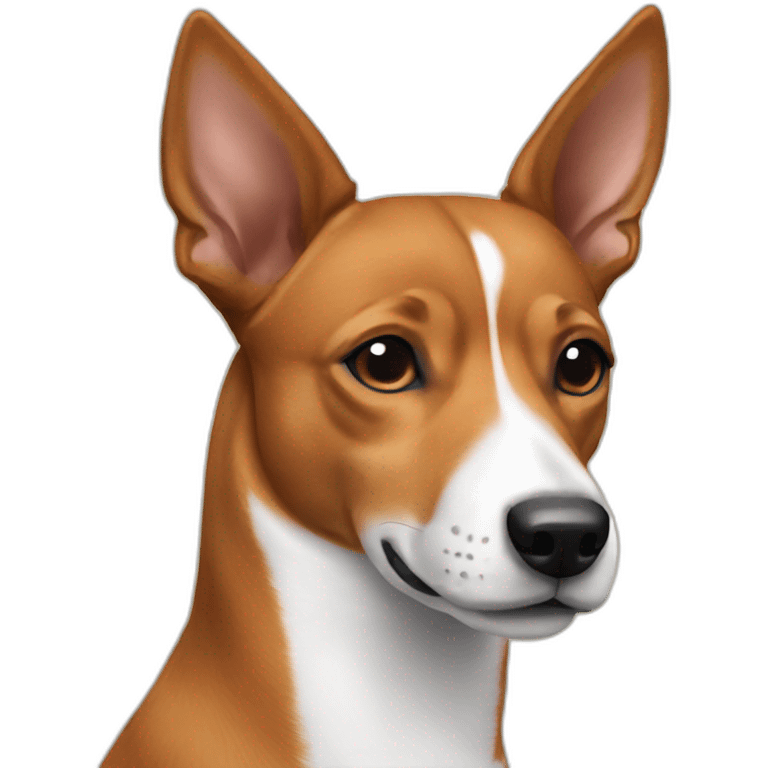 Basenji emoji