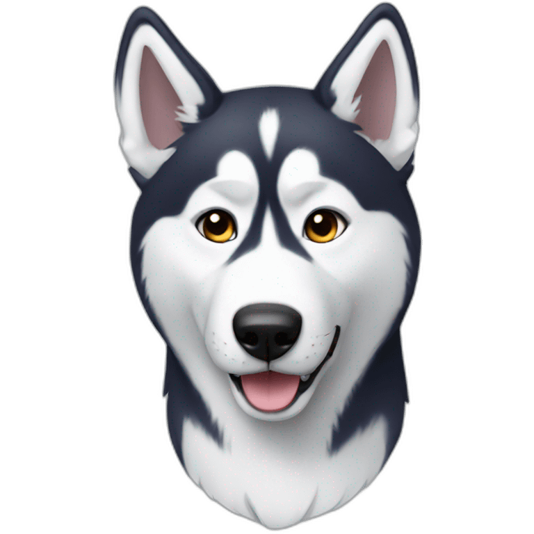 husky emoji