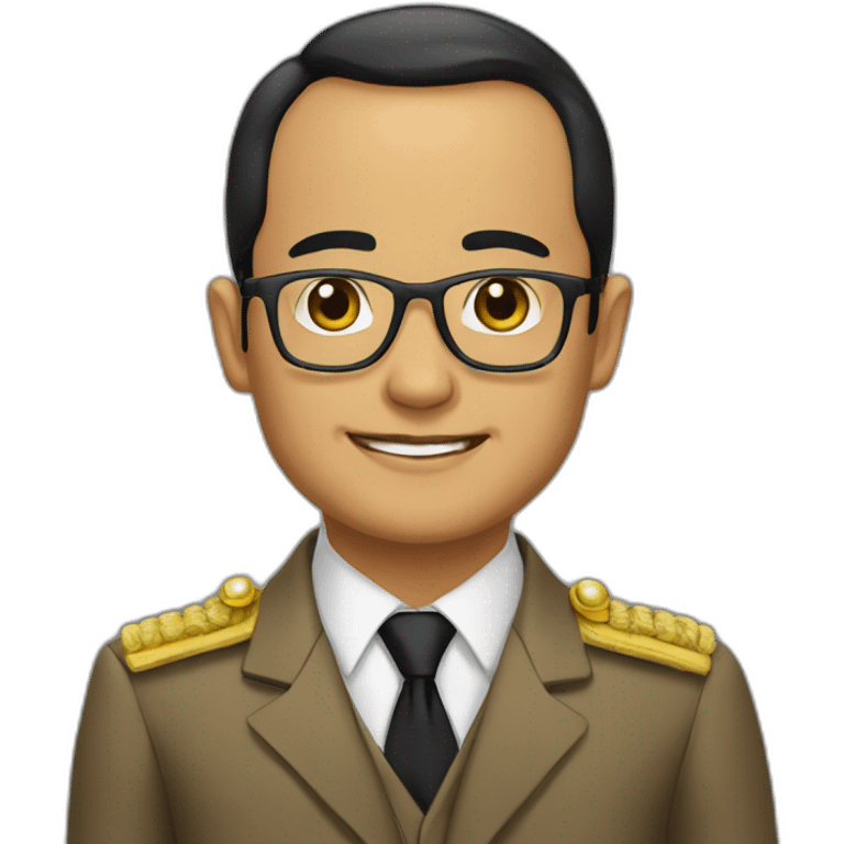 Anies baswedan emoji