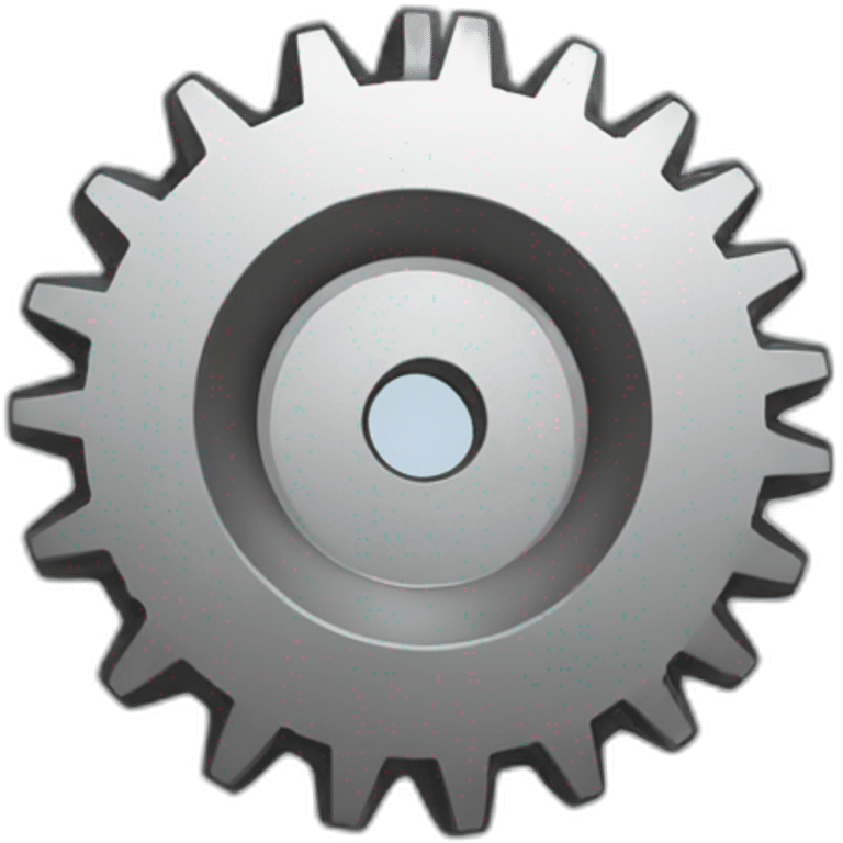 bevel gear emoji