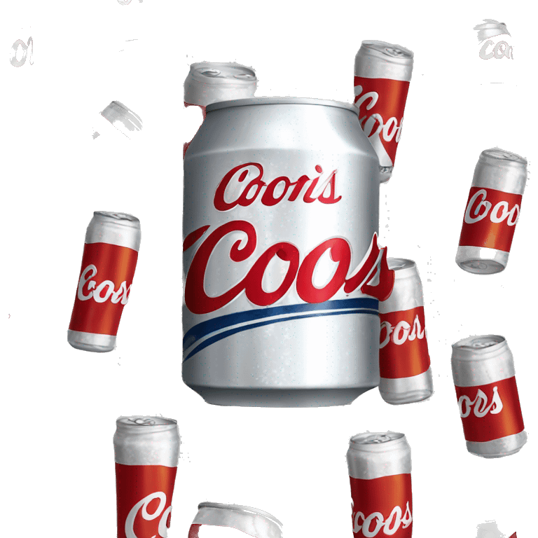 Coors light emoji