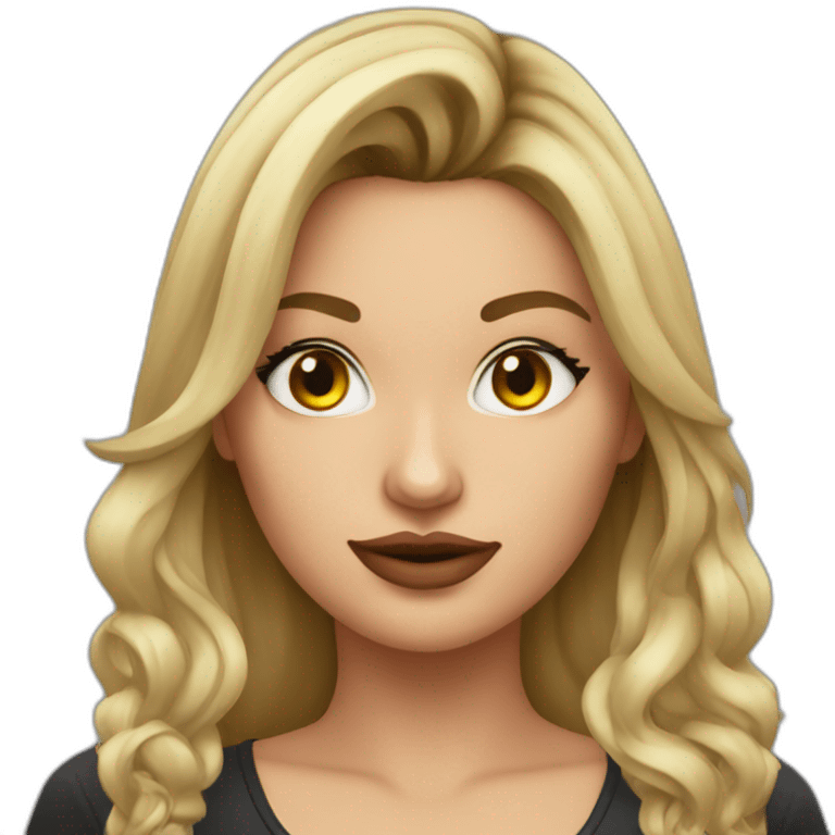 Anna Polina emoji