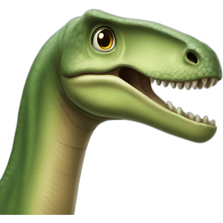 Brachiosaurus emoji