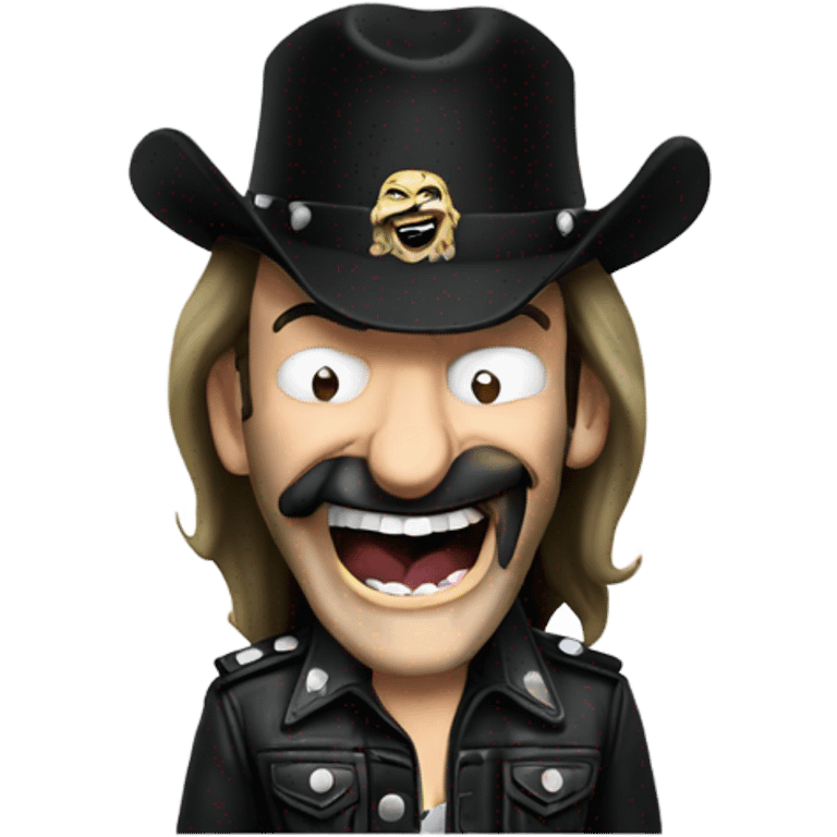 lemmy laughing emoji