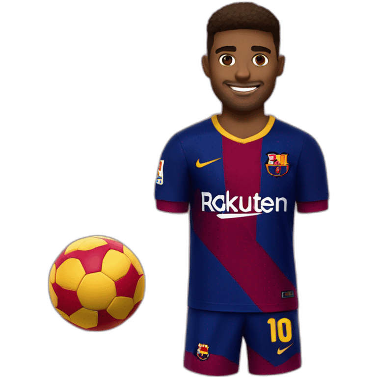 Fc barcelone emoji