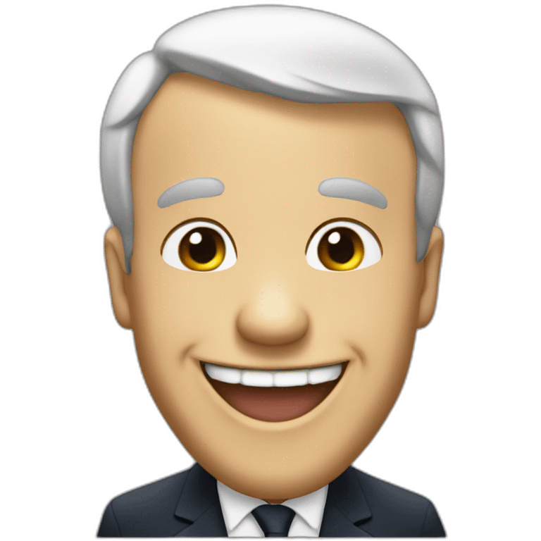 emoji iphone style macron laughing emoji