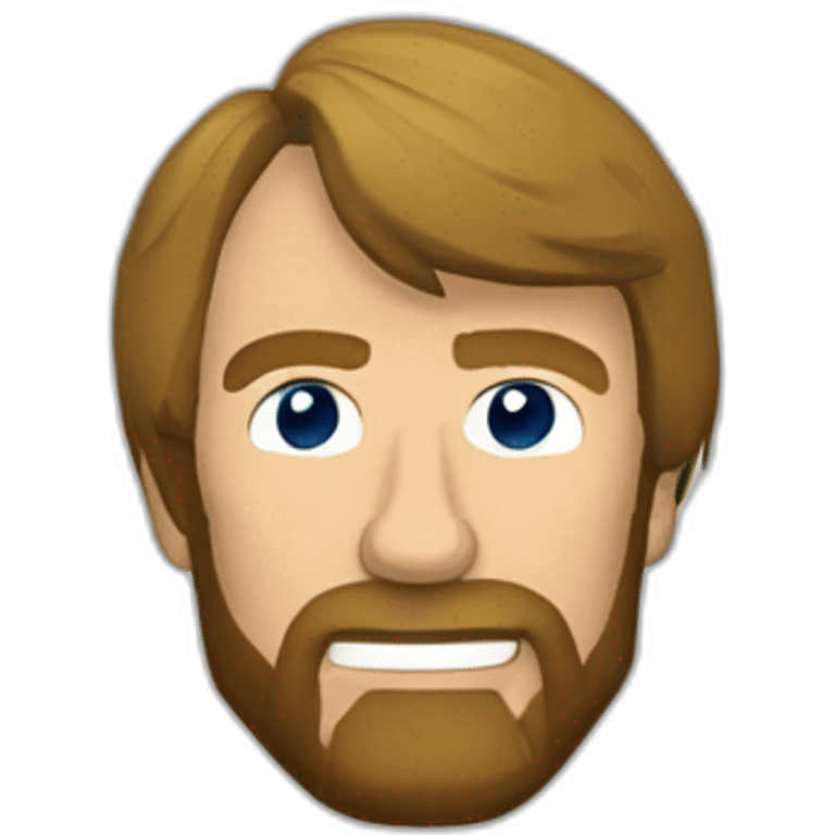 Chuck norris sabed head emoji