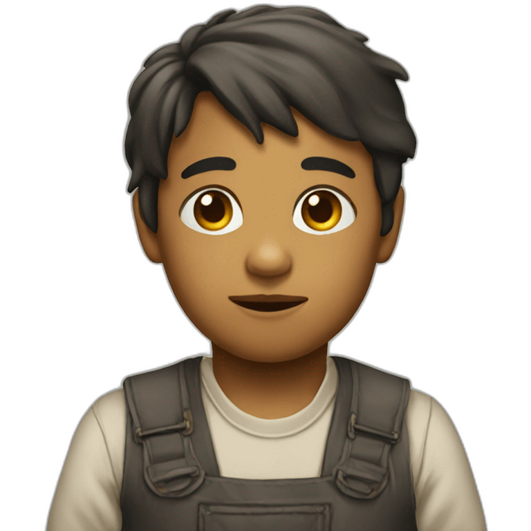 Industrial-Revolution-poor-kid emoji