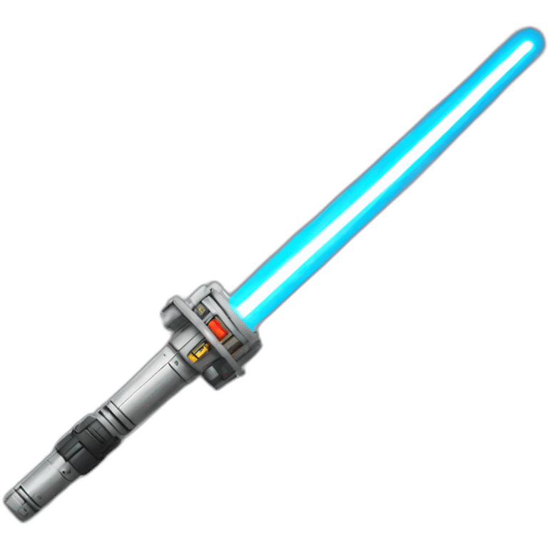 LIGHT SABER ONE SIDE emoji