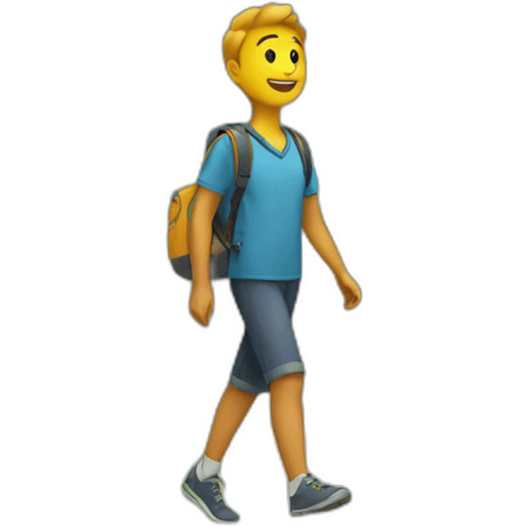 walk emoji