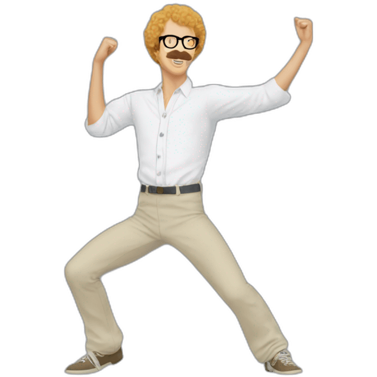 Napoleon dynamite dancing  emoji