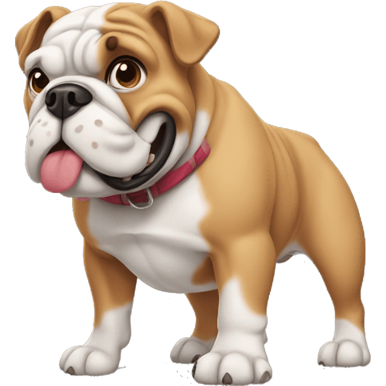 bulldog  emoji