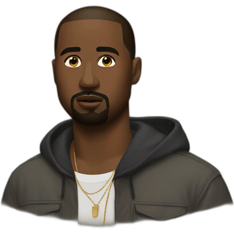 Kayne west emoji