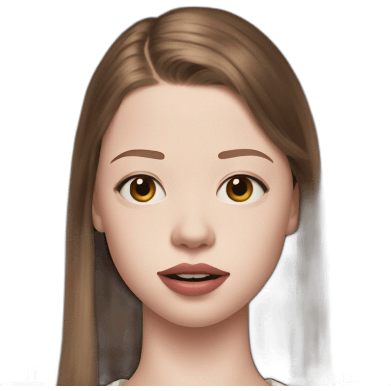 Mia goth emoji