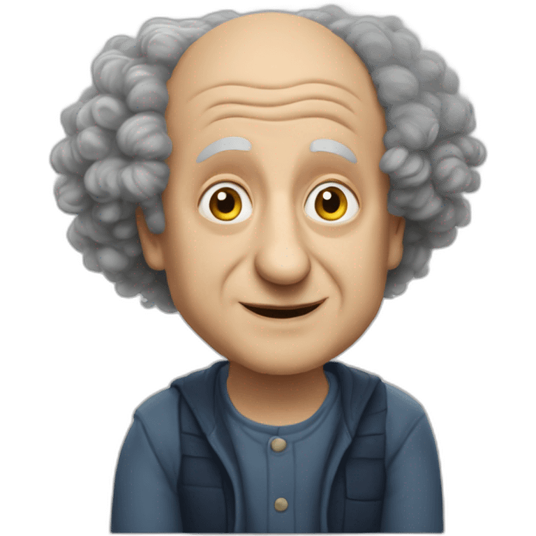 Larry fine emoji