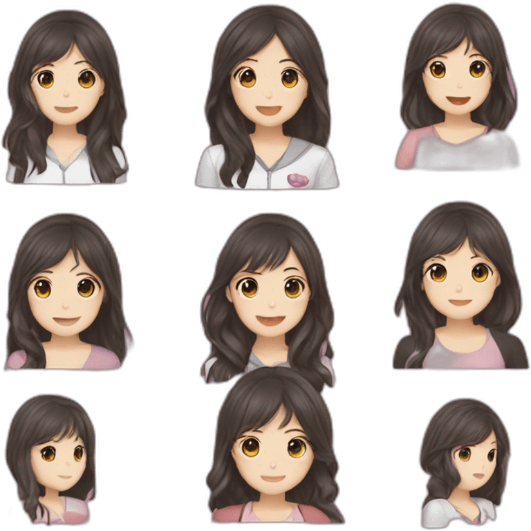 jkt48 emoji