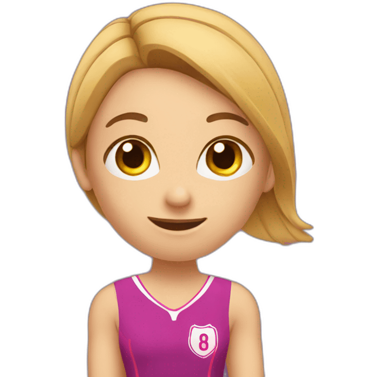 watching netball emoji