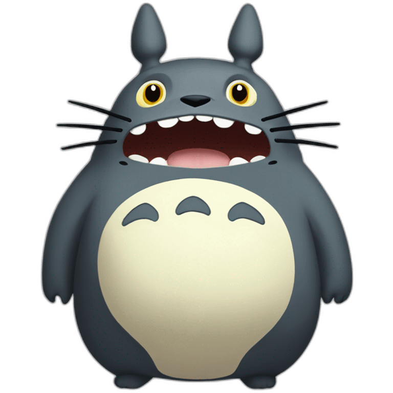 Mon voisin totoro emoji