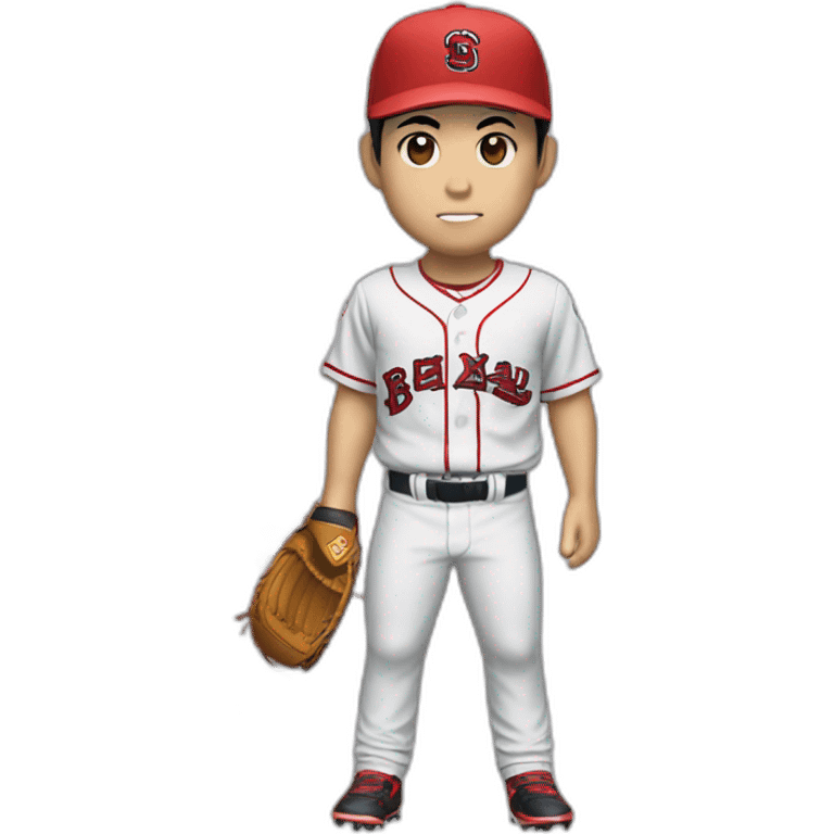 Shohei otani emoji