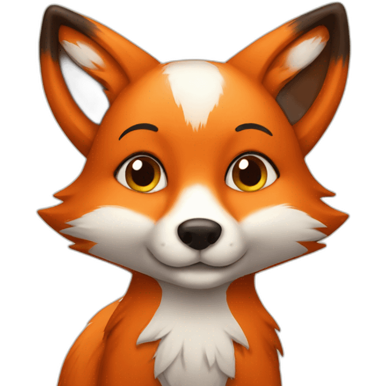 Loving Fox emoji