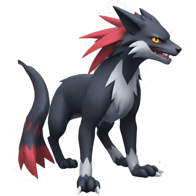 Nargacuga-Litten-Zoroark full body emoji