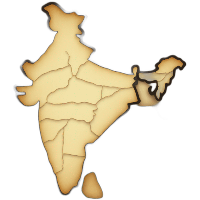 india map emoji