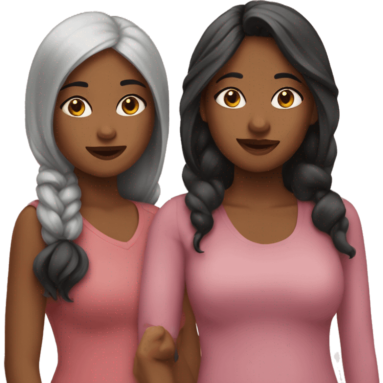 Hermanas emoji