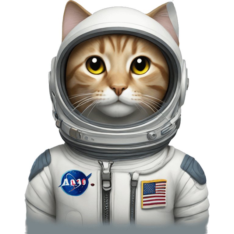 a cat with a spacesuit  emoji