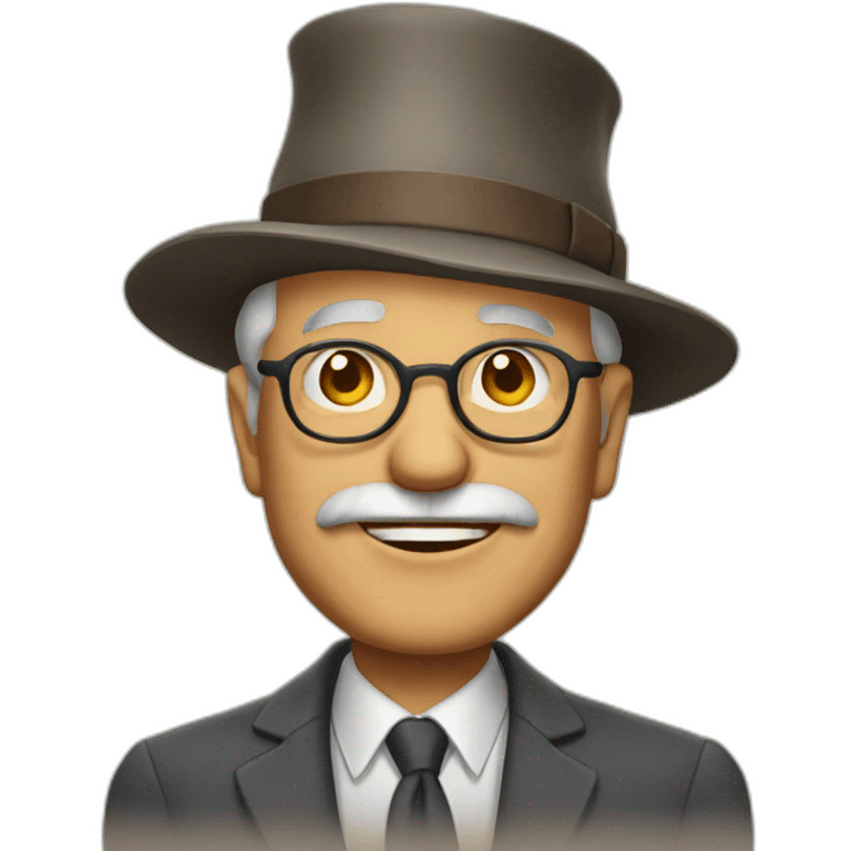 rich old men emoji