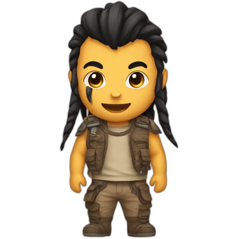 cute predator emoji