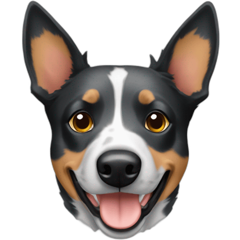 australian cattle dog emoji