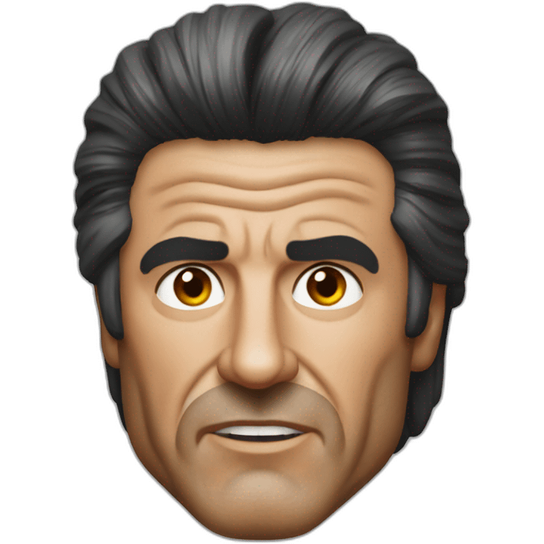 rambo sylvester Stallone emoji