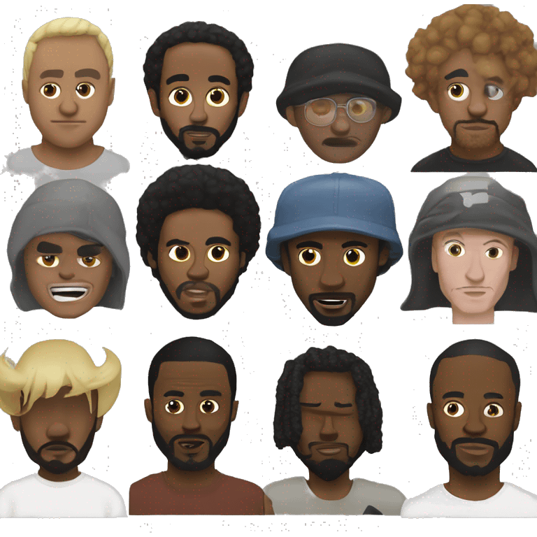 jpegmafia all my heroes are cornballs emoji