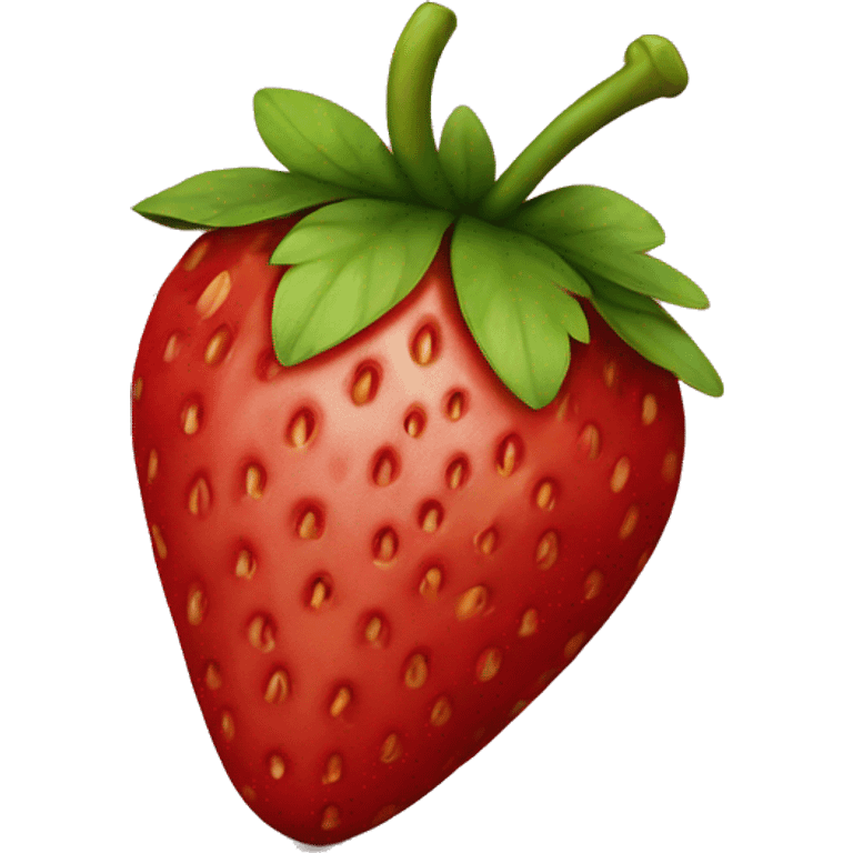 Strawberry  emoji