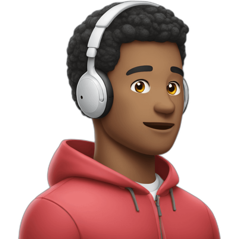 Apple Airpods Max emoji