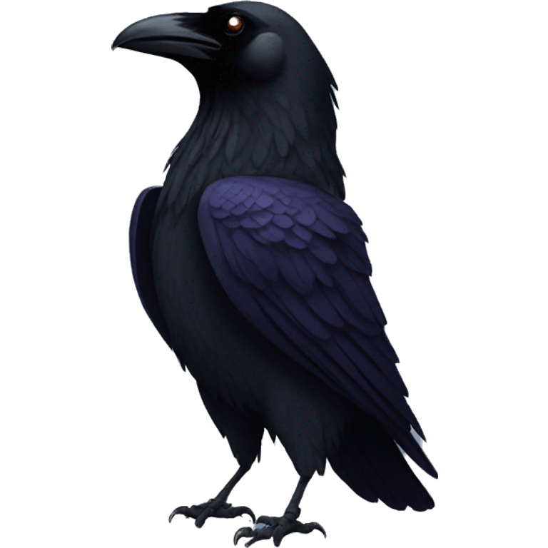 raven emoji